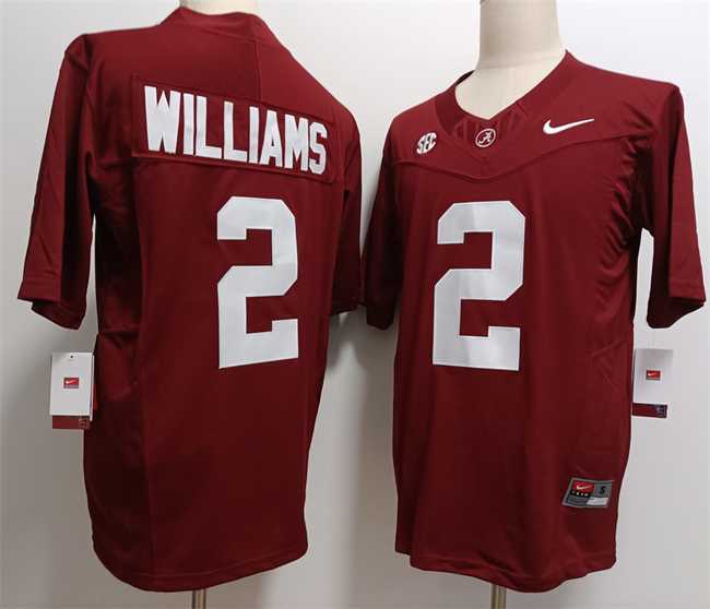 Men's Alabama Crimson Tide #2 Ryan Williams Red F.U.S.E Stitched Football Jersey,We sell and wholesale Men's Alabama Crimson Tide #2 Ryan Williams Red F.U.S.E Stitched Football Jersey on line form chian!